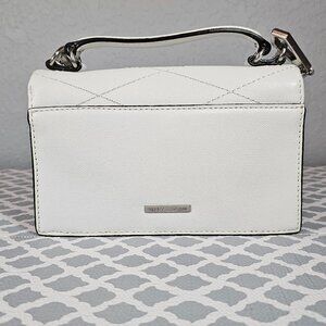 Rebecca Minkoff Je T'aime Crossbody Purse White
